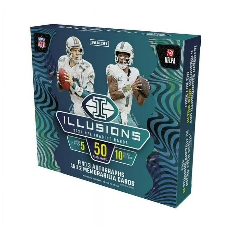 2024 NFL Illusions Hobby Box
