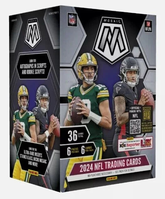 2024 NFL Mosaic Hobby Blaster Box