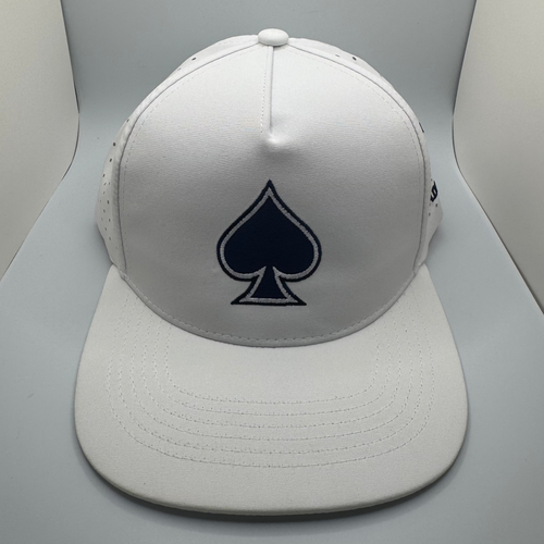 Ace of Spades Trades Hat - White