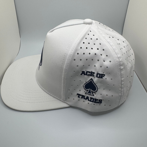 Ace of Spades Trades Hat - White